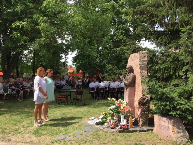 Szilágyi Péter igazgató-karnagyra emlékeztünk 32